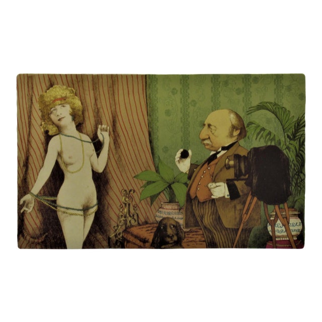 Charles Bragg, The Photographer II, Circa 1990 For Sale