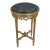 French Louis XV Style Gold Gilt Round Lamp Table For Sale