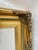 Gold Vintage Exquistely Elgant Ornate Gold Gilt Style Wood Picture Frame - Fits 8x10 For Sale - Image 8 of 17