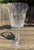 Transparent Late 20th Century Waterford Crystal Kenmare Water Goblets Set of 5 Signed Ireland For Sale - Image 8 of 11