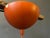 Mid-Century Space Age Orange Väster Pendant Light from Ikea For Sale - Image 10 of 11