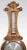 Vintage Oak Barometer, 1890s For Sale - Image 4 of 5