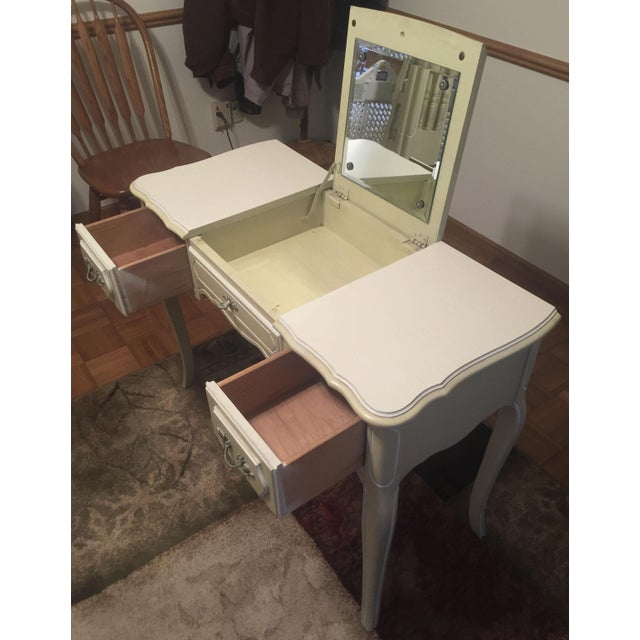 Vintage 1960s Henry Link French Provincial Vanity With Mirror Chairish