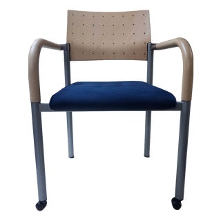 Vintage Dining Chair from Wiesner-Hager, 1980s For Sale