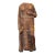 Petite Antique European Terracotta Figurine For Sale