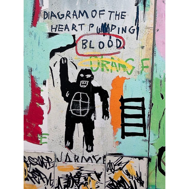 Jean Michel Basquiat (1960-1988), in Italian, 1983, Copyright Estate of Jean Michel Basquiat, Licensed by Artestar New York, Printed in the Uk For Sale - Image 11 of 12