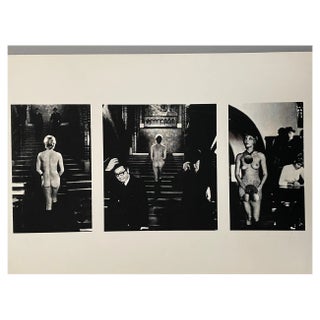Antonio Paradiso, Photographic Composition, 1972, Lithograph For Sale