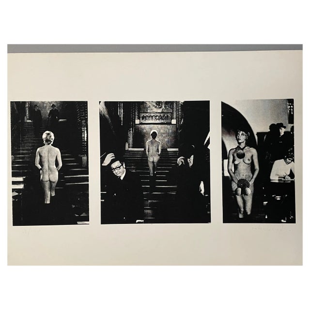 Antonio Paradiso, Photographic Composition, 1972, Lithograph For Sale