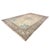 Persian Antique Persian Tabriz Pahlavi Wool 12x18 Ivory, Pink & Teal Handmade Area Rug #9902227 For Sale - Image 3 of 15