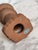 Vintage Japanese Ceramic Miniature Pagoda Lantern For Sale - Image 4 of 8