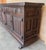 Early 20th Century Large 20th Century Catalan Spanish Baroque Carved Walnut Tuscan Credenza or Buff For Sale - Image 5 of 18