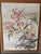 Wood Lucien Leinfelder Botanical Painting For Sale - Image 7 of 14