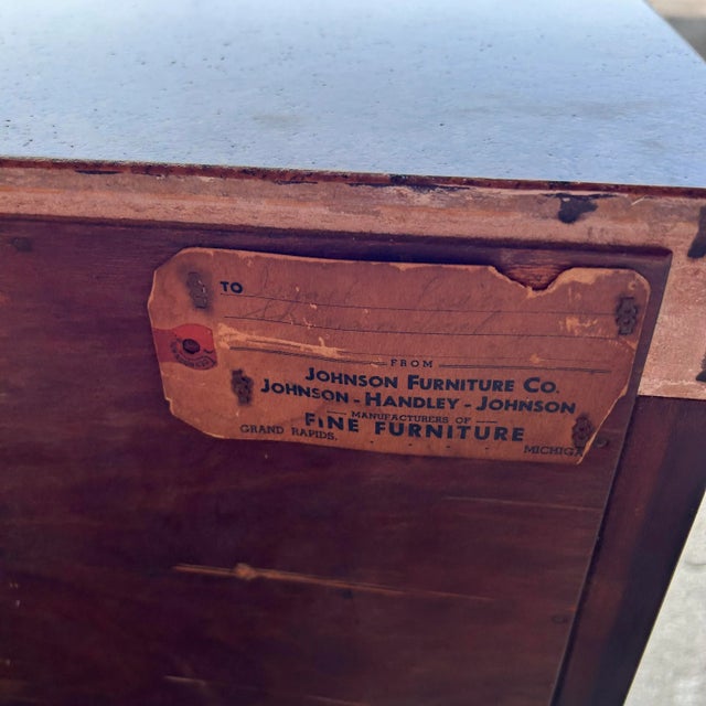 Wood Paul Frankl for Johnson Furniture Company For Sale - Image 7 of 12
