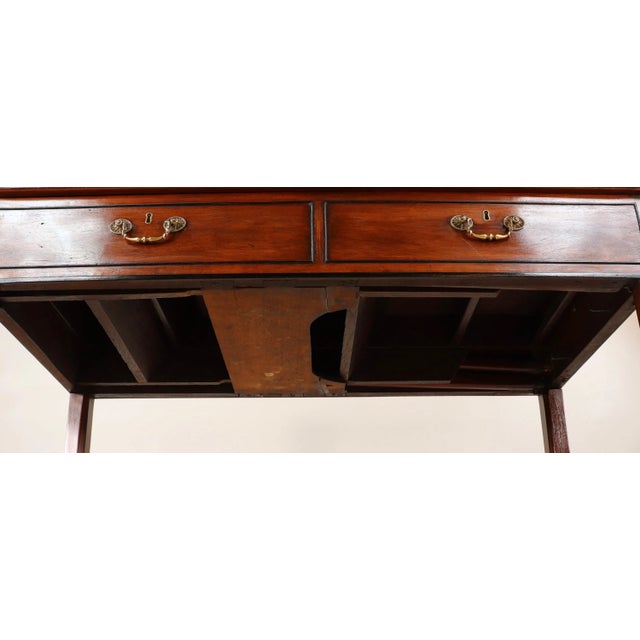 1820 George III Mahogany Metamorphic Library Table Step Ladder For Sale - Image 12 of 13