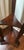 Mid 19th Century Antique Pedestal Dark Mahogany For Sale - Image 5 of 6