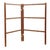 Antique Clothes Horse / Towel Rail Stand, 1920s For Sale - Image 3 of 6