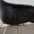 1971 MCM Eames Herman Miller Molded Fiberglass Shell Armchair Upholstered Green Naugahyde Galvanized H Base For Sale - Image 12 of 18