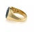 Brand: David Yurman Style: Blue Agate Intaglio Octagon Ring Material: 18k yellow gold Hallmarks: DY 750 Gemstones: Natural...