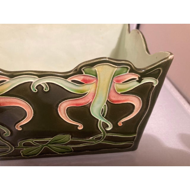 Art Nouveau Jardiniere, Austria, 1900s For Sale - Image 7 of 12