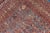 Antique Persian Afshar Rug in Beautiful Blue Background With Tribal Motifs 4'8 X 6'0 For Sale - Image 11 of 11