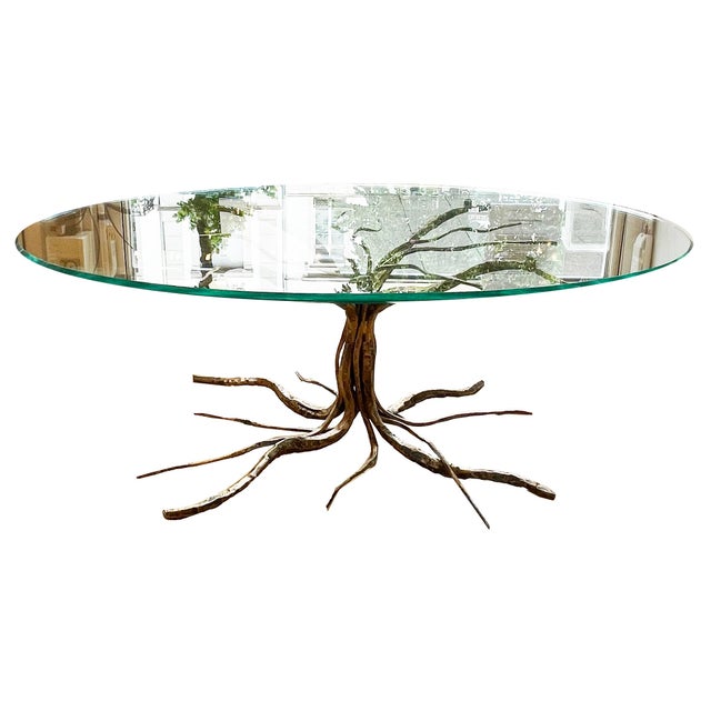 Glass Coffee Table by Salvino Marsura, 1970s For Sale - Image 3 of 13
