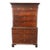 18th Century Mahogany Chest on Chest With Dressing Table For Sale