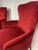 Antique Regency Style Armchair in Red Velvet, 1950s For Sale - Image 13 of 18