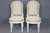 Set 12 1960's Louis XVI Style French Painted Dining Chairs Manner of Jansen For Sale - Image 4 of 15