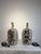 1920s Japanese Sake Jar Lamps in Glazed Stoneware, 1920s, Set of 2 For Sale - Image 5 of 15