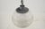 Contemporary Mid 20th Century Restored Holophane Glass Paris Street Light Pendant Fixture For Sale - Image 3 of 9