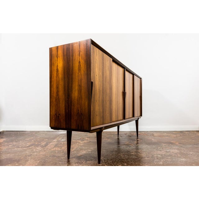 Model 19 Highboard from Omann Jun, Denmark, 1960s For Sale - Image 15 of 18
