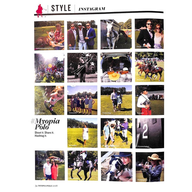 Myopia Polo Magazine 2018 For Sale - Image 9 of 12