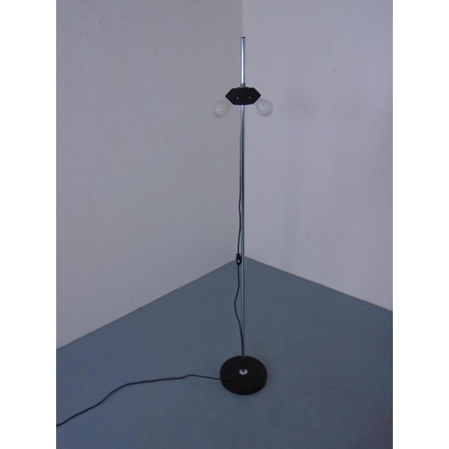 Space Age Metal and Plastic Floor Lamp, Germany, 1970s For Sale - Image 13 of 16