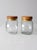 Mid 20th Century Vintage Glass Candy Jars Pairs For Sale - Image 5 of 10