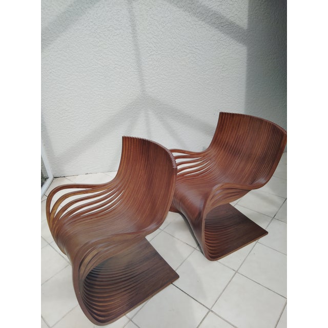 Pair of Piegatto Pipo "Rest" Chairs For Sale In Naples, FL - Image 6 of 8