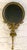 19thC French Neoclassical Bronze Vanity Mirror - 1 Pc For Sale - Image 11 of 11