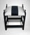Elegant and refined Italian Neo-Renaissance style bench, crafted from solid wood with a glossy black lacquered finish that...