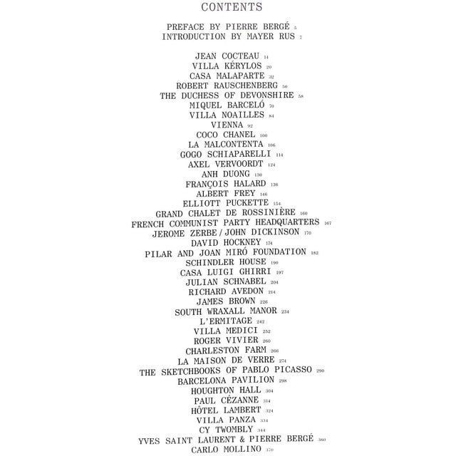 ACHERMANN, Beda [edited by] BERGE, Pierre [preface] [386] pp. Rizzoli International Publications 2013 13" x 10" François...