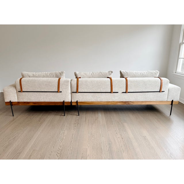 Croft House Rivera Two-Piece Sectional For Sale - Image 4 of 11