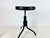 Vintage Industrial Swivel Stool, 1950s For Sale - Image 10 of 13