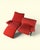 1980s Mid-Century Modern Veranda 2-Seater Sofa by Vico Magistretti for Cassina, Italy, 1983 For Sale - Image 5 of 12
