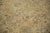 Ivory Vintage Distressed Kerman Carpet - 8'7" x 12'4" For Sale - Image 8 of 10
