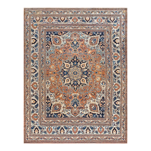 Early 20th Century N.E. Persian Moud Khorasan Carpet (10'6" x 13'10"-320 x 421 )