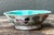 Vintage Asian Scalloped Floral Bowl For Sale - Image 9 of 17