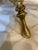 Large Twelve-Light Solid Brass Chandelier For Sale - Image 10 of 12