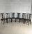 Vintage Laquered Dining Chairs, 1980s, Set of 6 For Sale - Image 13 of 16