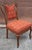 Late 19th Century Late 19th Century Victorian Era Louis XV Style Carved Oak and Upholstered Side Chair For Sale - Image 5 of 9
