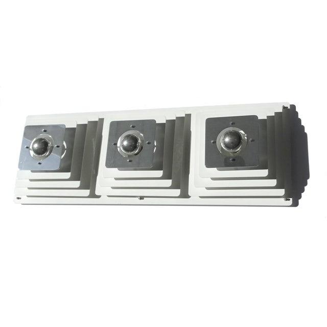 Large Space Age Wall Light from Honsel, 1970s For Sale - Image 4 of 18