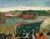 Paul Gauguin Haystacks in Brittany Giclee LTD Edition For Sale