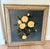 1960s Midcentury 1969 Framed Yellow Rose Wall Decor For Sale - Image 5 of 8